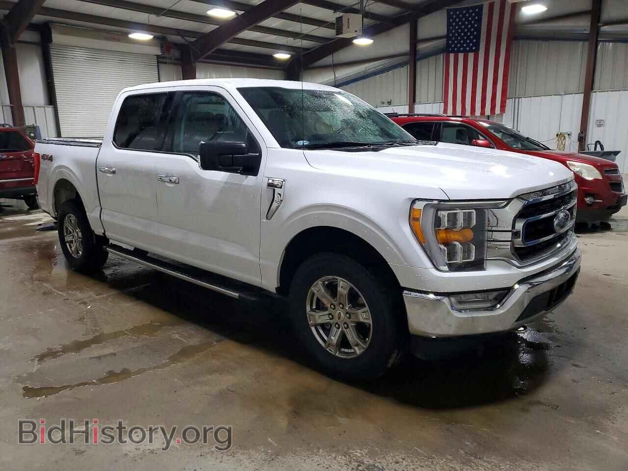 2021 FORD F150 - VIN: 1FTFW1E83MKD40377 - Фото 4