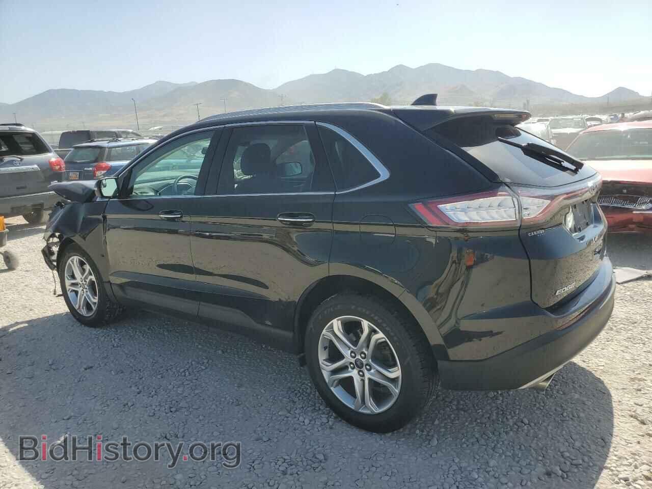 2018 FORD EDGE - VIN: 2FMPK4K97JBB89317 - Фото 2