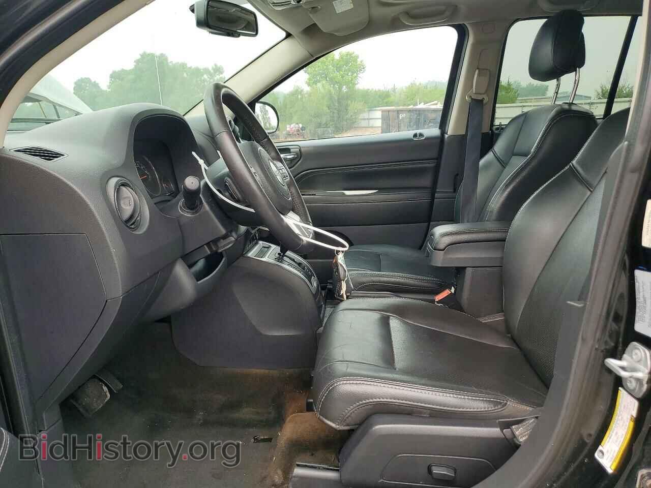 2017 JEEP COMPASS - VIN: 1C4NJDEB1HD128904 - Photo 7