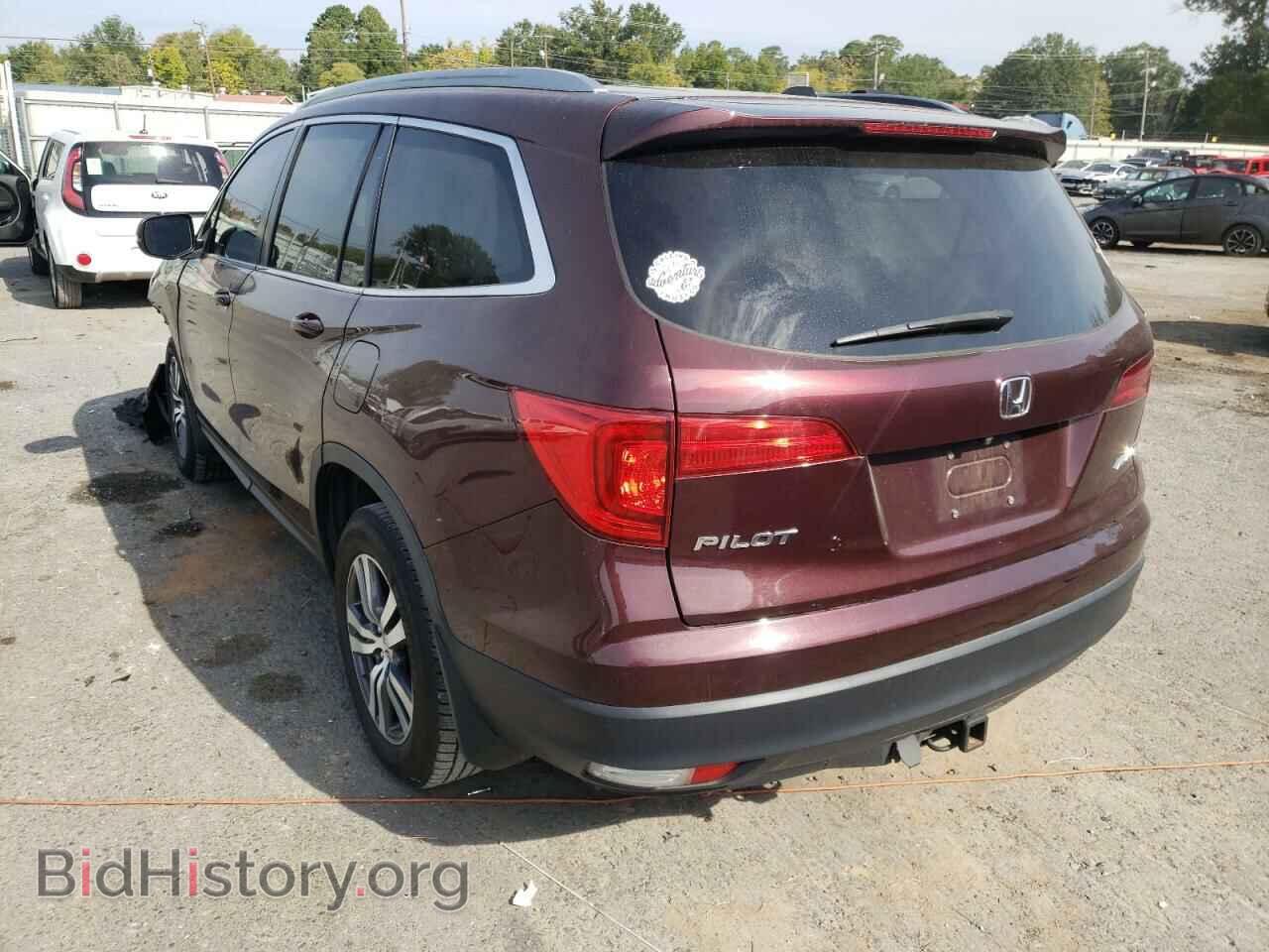 2016 HONDA PILOT - VIN: 5FNYF6H71GB088087 - Фото 3