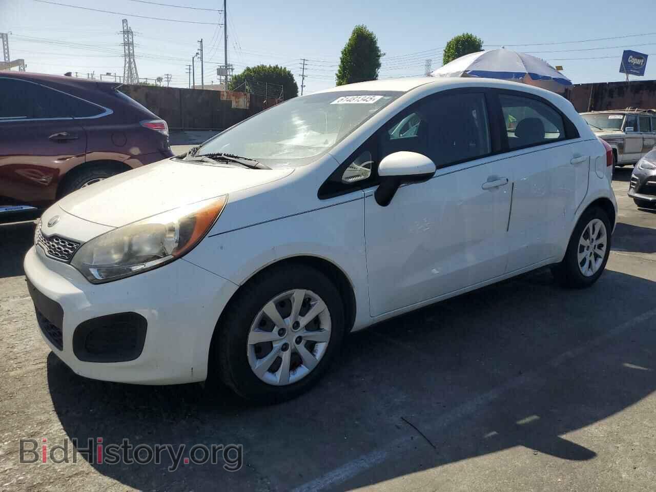 Photo KNADM5A38D6212978 - KIA RIO 2013