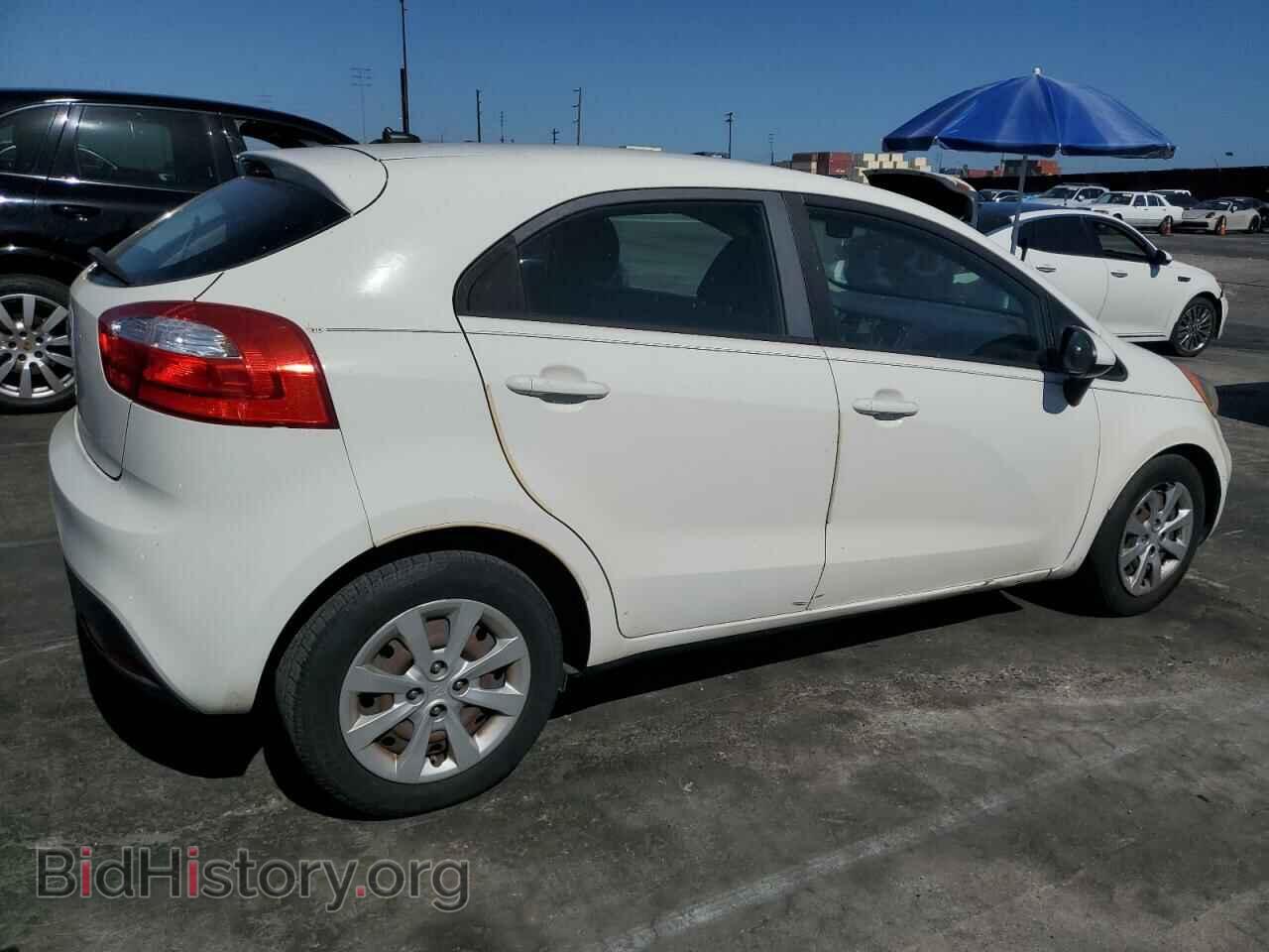 2013 KIA RIO - VIN: KNADM5A38D6212978 - Фото 3