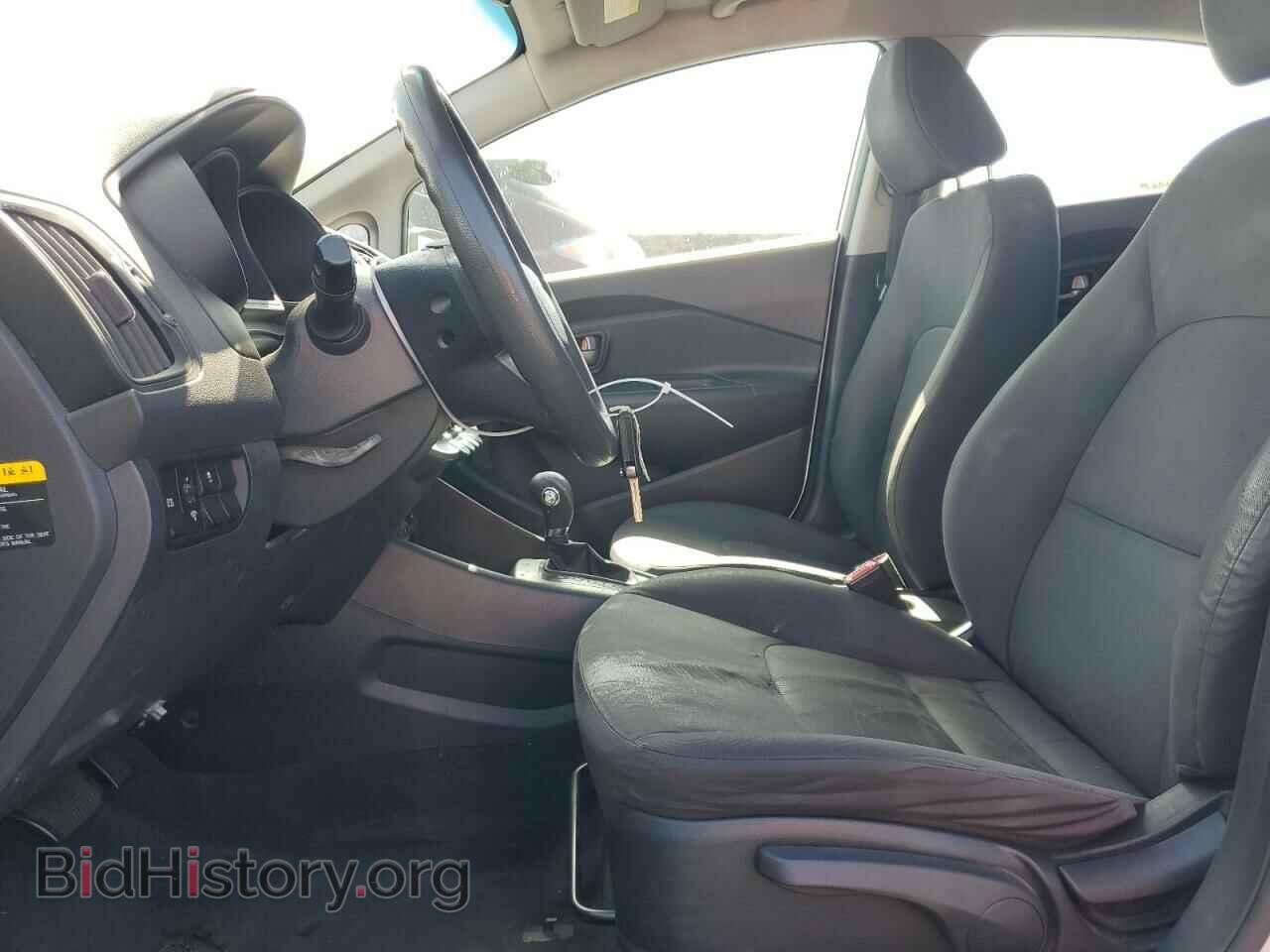 2013 KIA RIO - VIN: KNADM5A38D6212978 - Фото 7