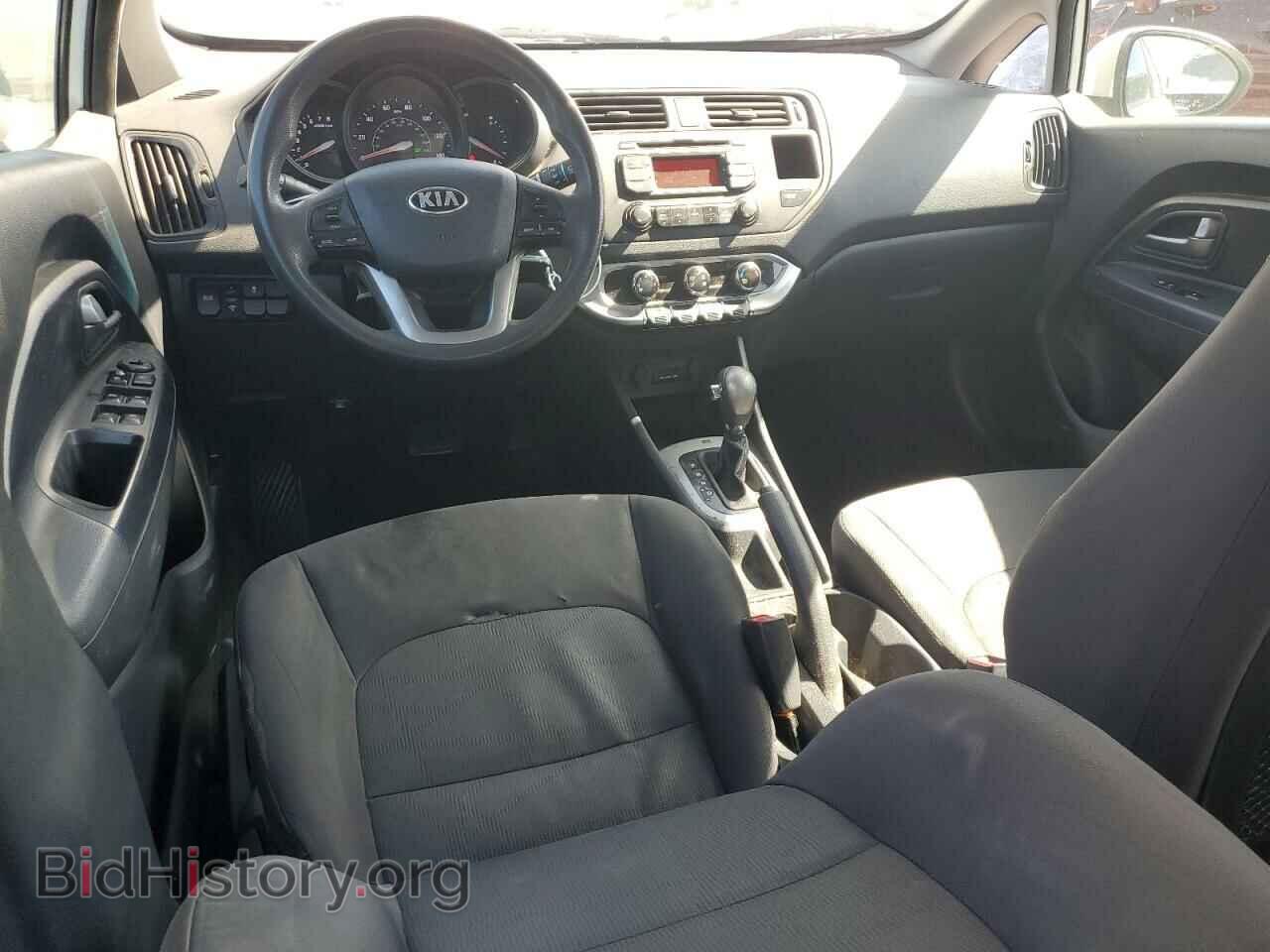 2013 KIA RIO - VIN: KNADM5A38D6212978 - Фото 8