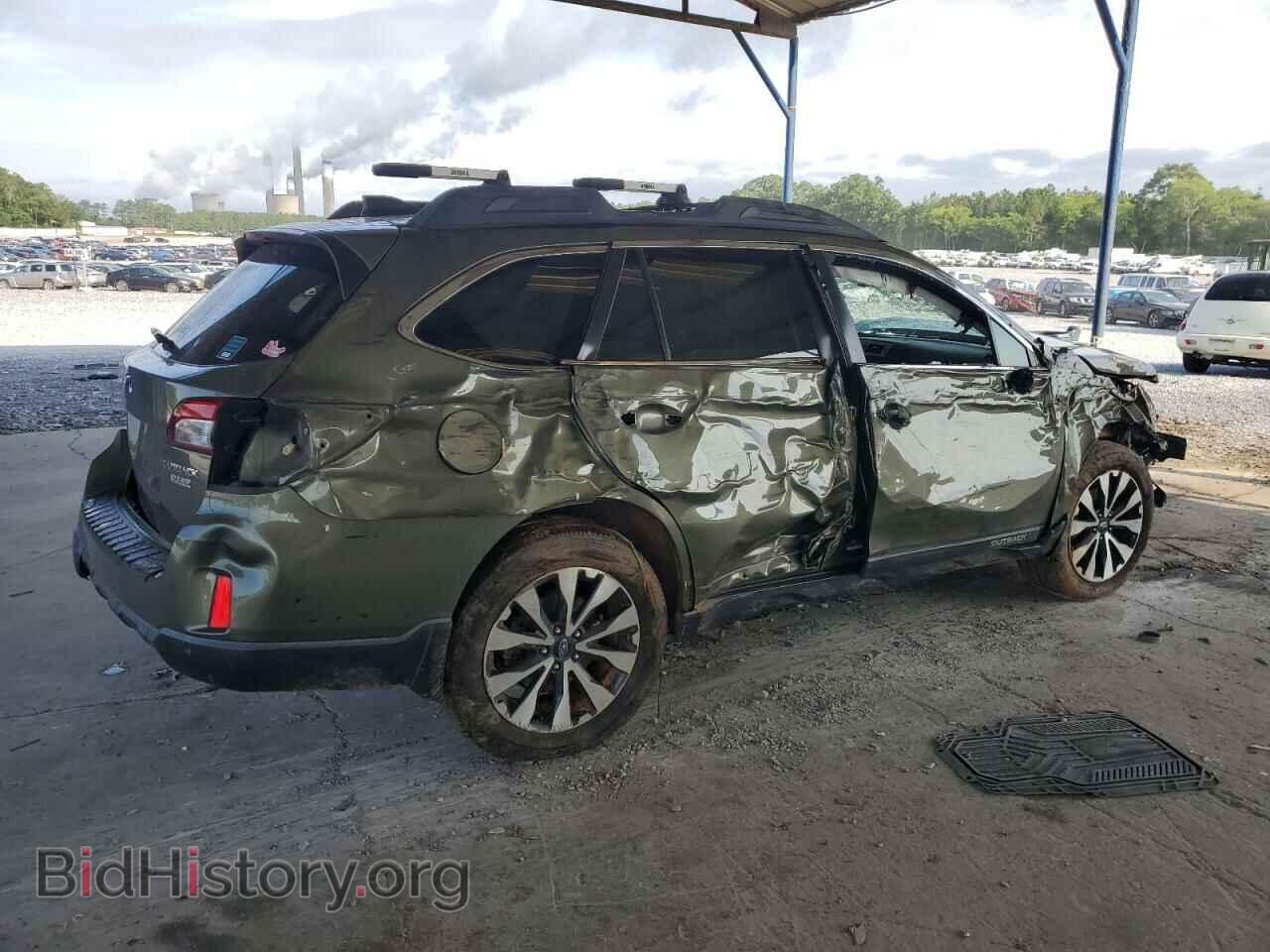 2017 SUBARU OUTBACK - VIN: 4S4BSANC1H3426846 - Фото 3