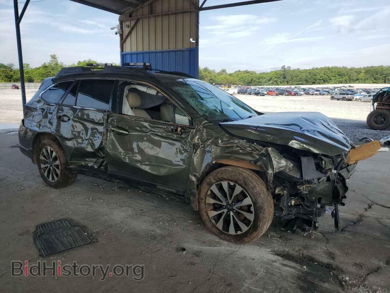 2017 SUBARU OUTBACK - VIN: 4S4BSANC1H3426846 - Фото 4