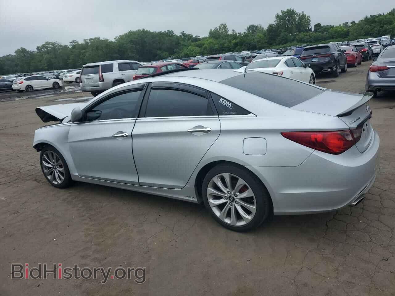 2011 HYUNDAI SONATA - VIN: 5NPEC4AC8BH082577 - Фото 2