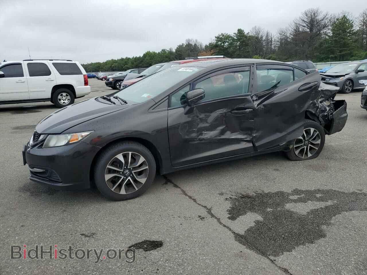 Photo 2HGFB2F87EH511500 - HONDA CIVIC 2014