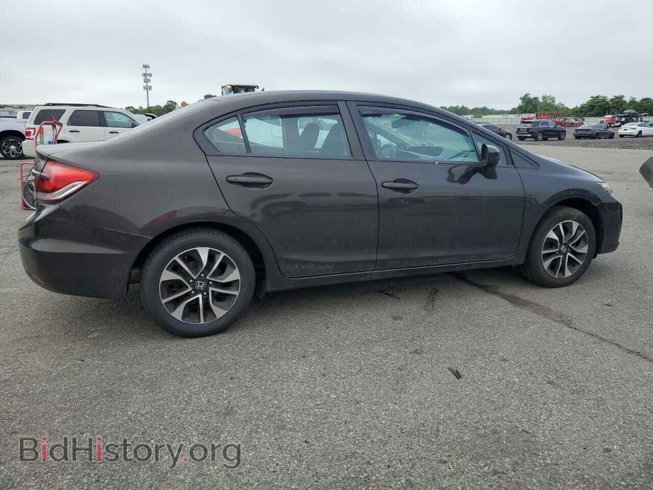 2014 HONDA CIVIC - VIN: 2HGFB2F87EH511500 - Фото 3