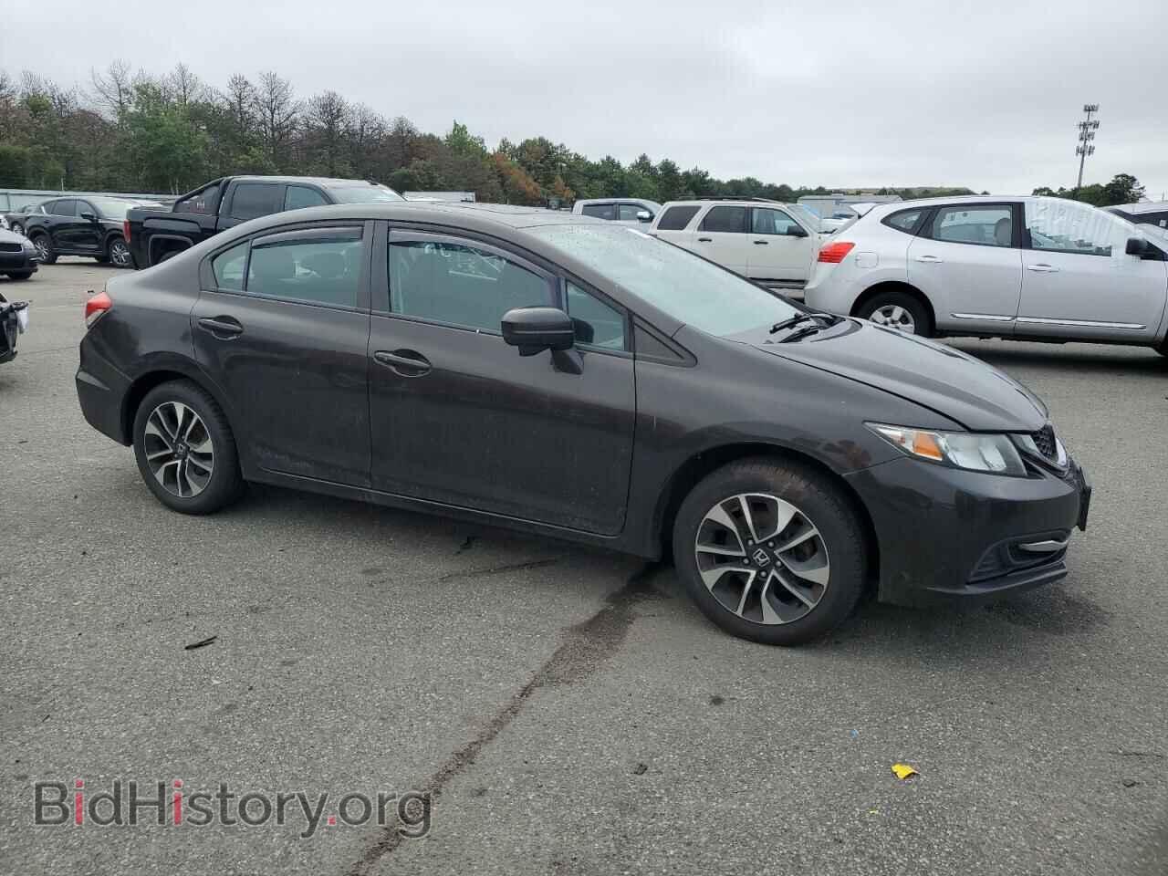 2014 HONDA CIVIC - VIN: 2HGFB2F87EH511500 - Фото 4