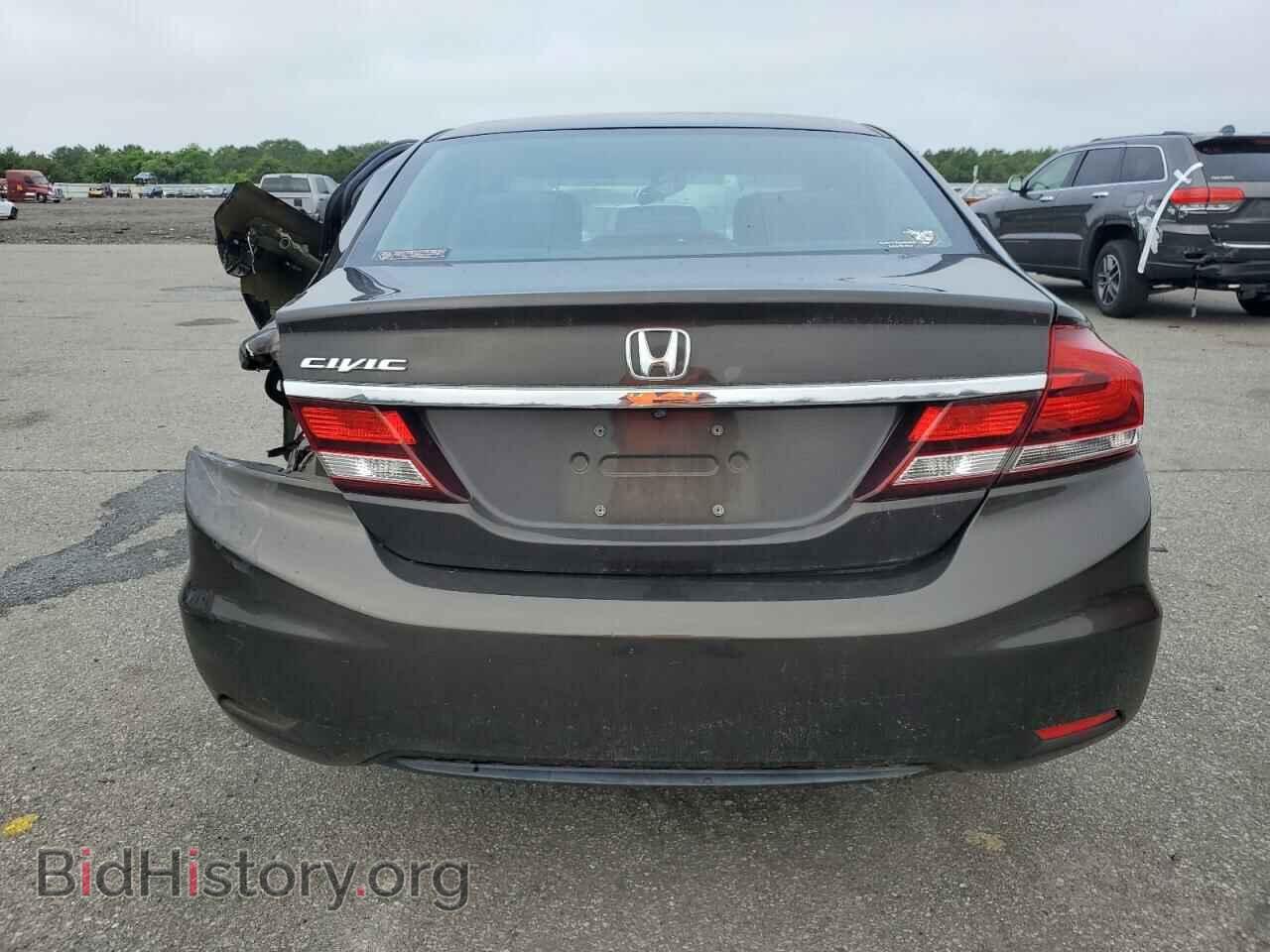 2014 HONDA CIVIC - VIN: 2HGFB2F87EH511500 - Фото 6