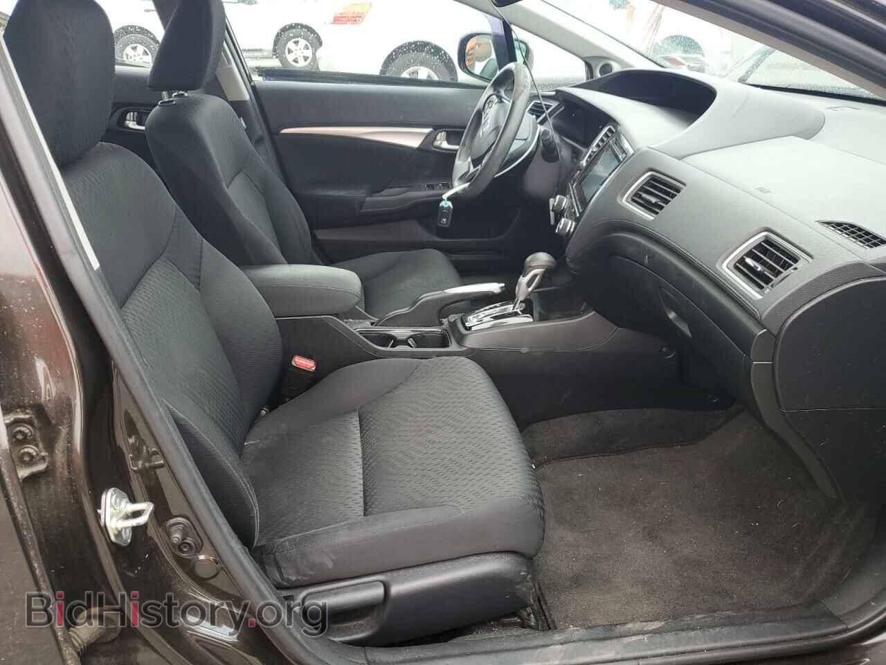 2014 HONDA CIVIC - VIN: 2HGFB2F87EH511500 - Фото 7