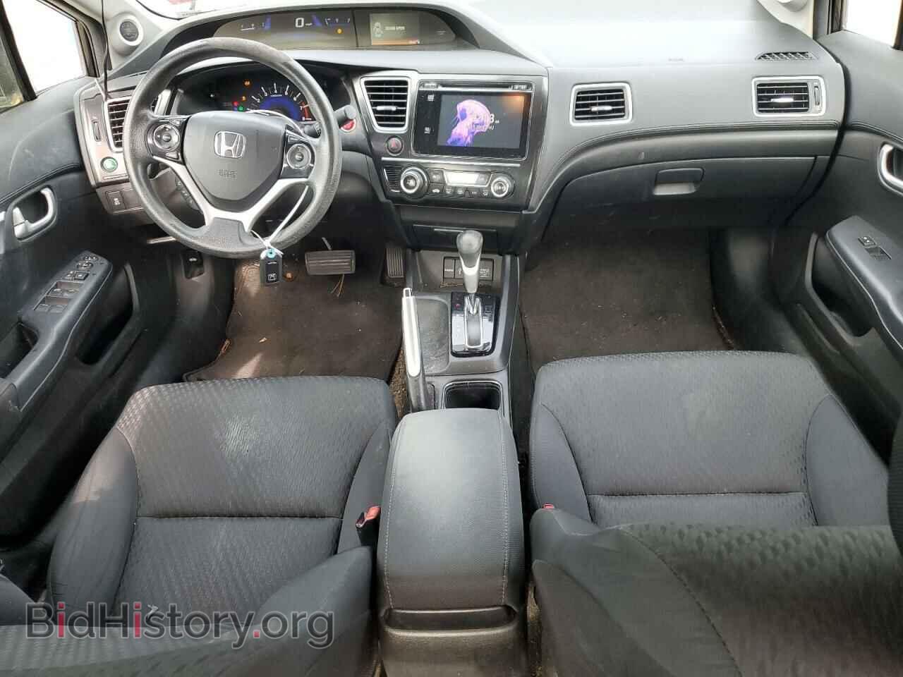 2014 HONDA CIVIC - VIN: 2HGFB2F87EH511500 - Фото 8