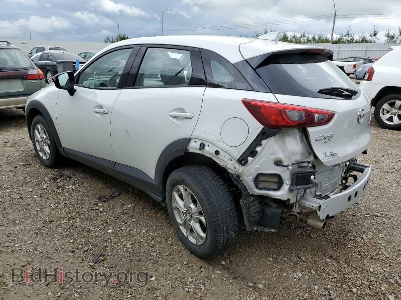 2019 MAZDA CX-3 - VIN: JM1DKFC75K0419729 - Фото 2