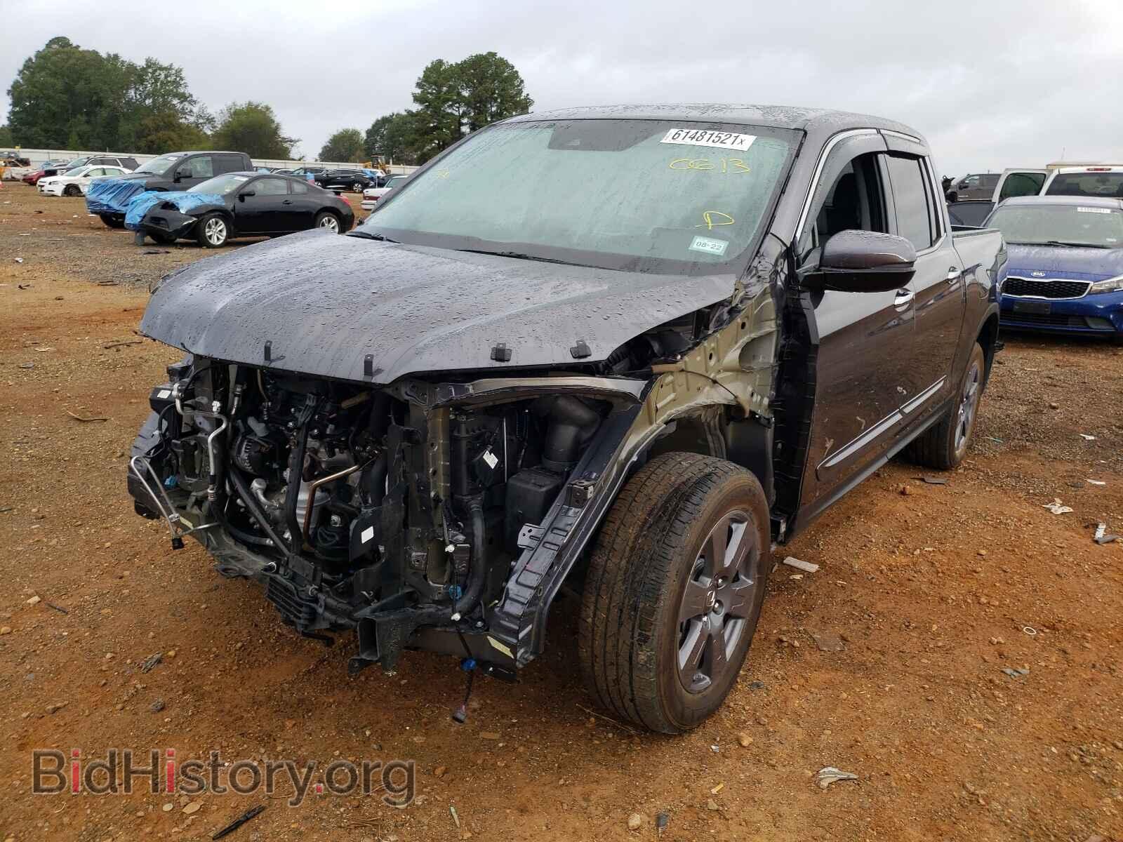 2020 HONDA RIDGELINE - VIN: 5FPYK3F74LB010613 - Фото 2