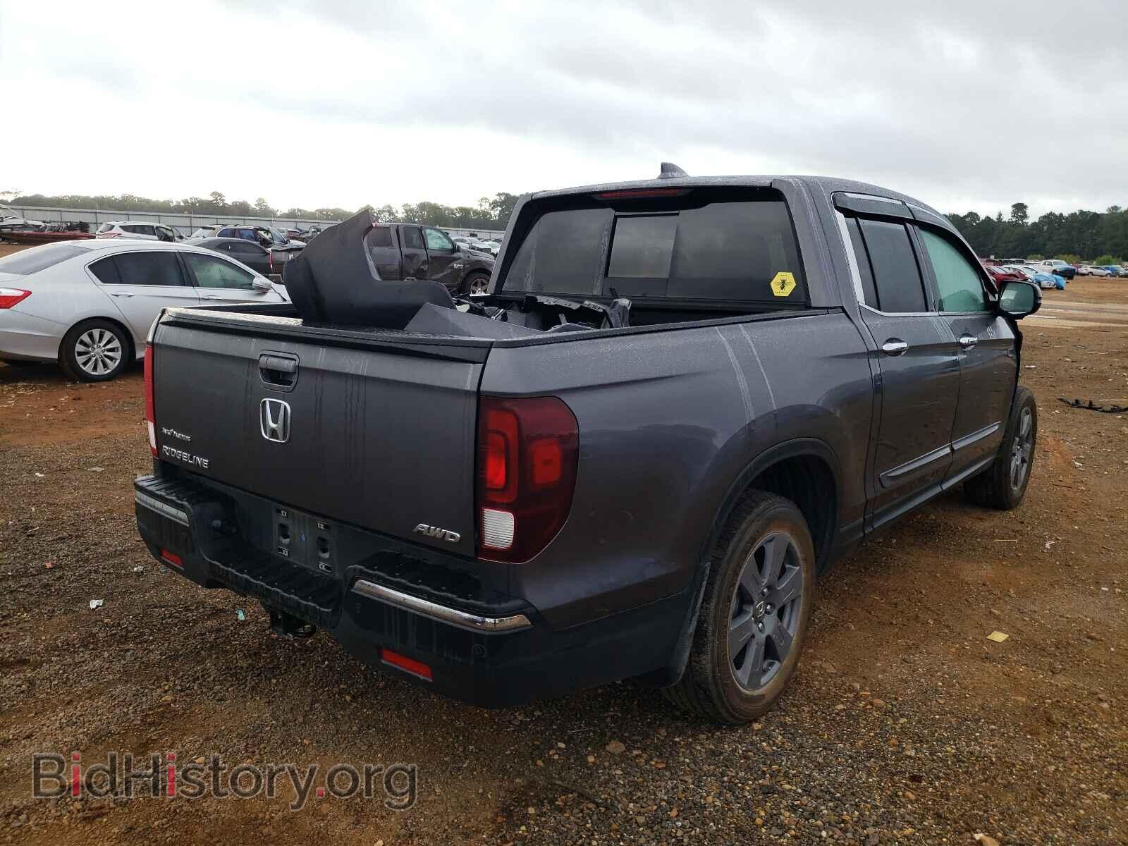 2020 HONDA RIDGELINE - VIN: 5FPYK3F74LB010613 - Фото 4