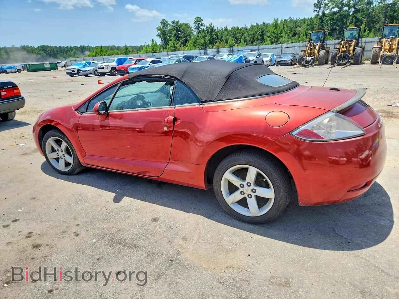 2008 MITSUBISHI ECLIPSE - VIN: 4A3AL25F58E040087 - Фото 2