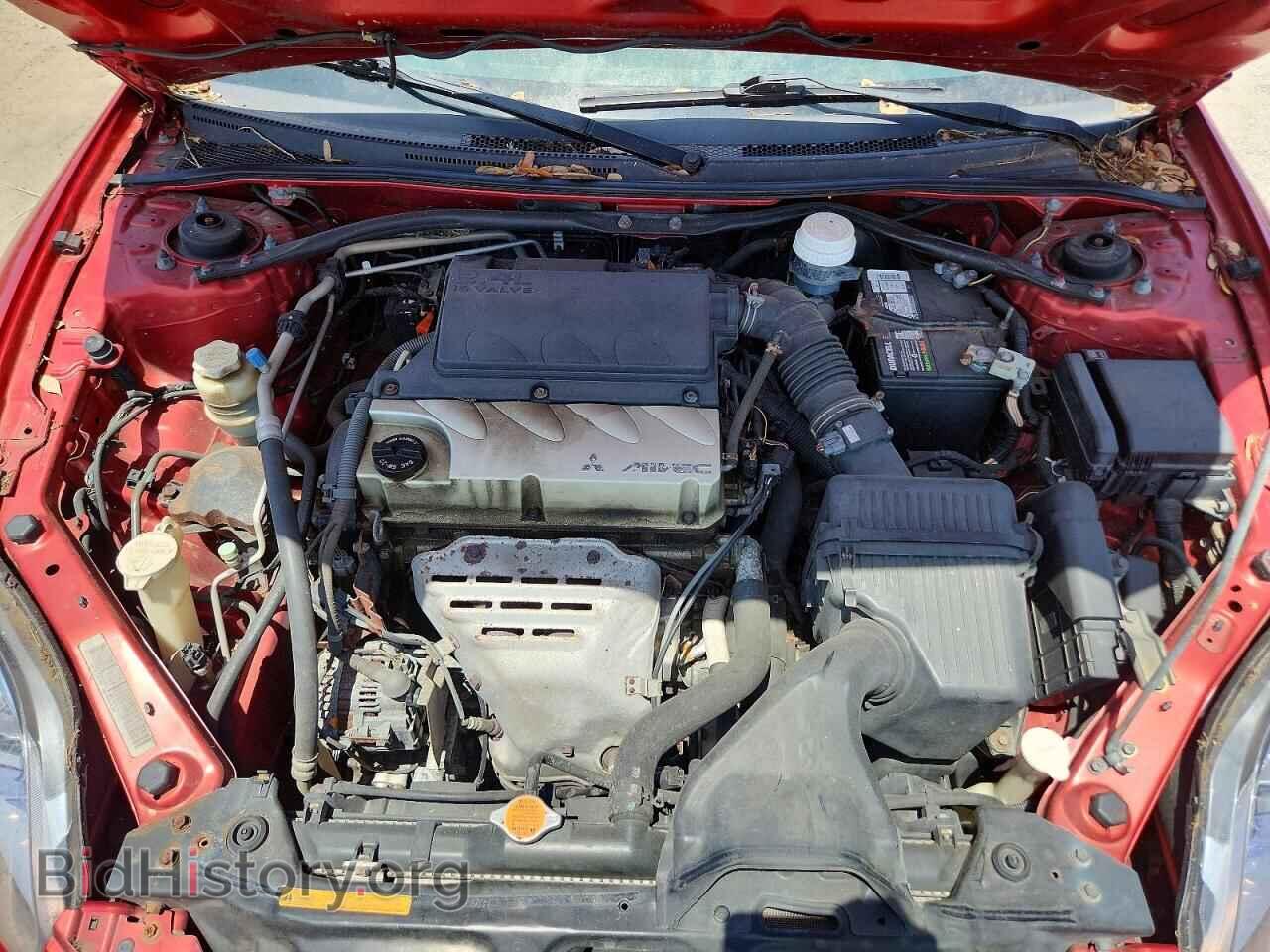 2008 MITSUBISHI ECLIPSE - VIN: 4A3AL25F58E040087 - Фото 11
