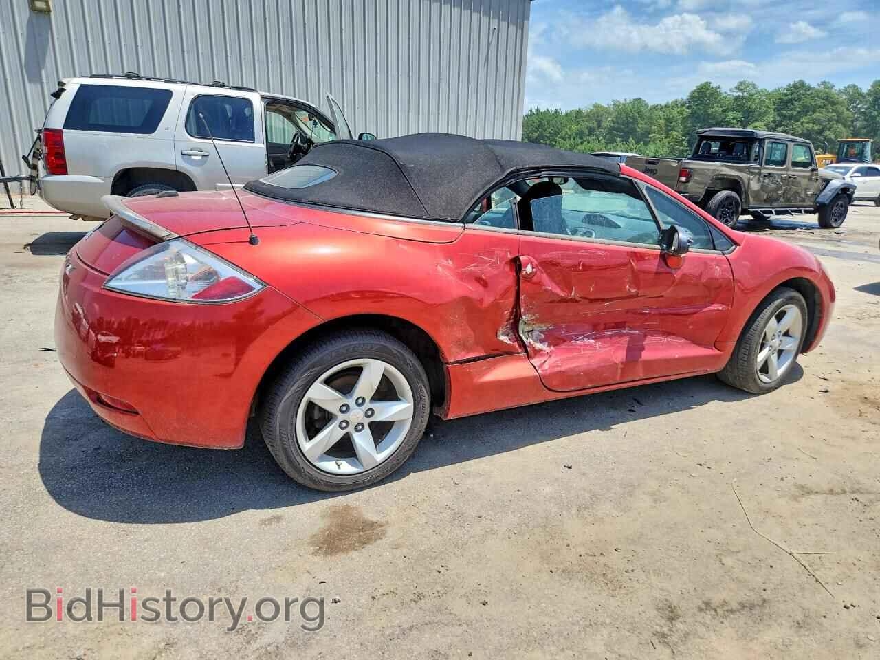 2008 MITSUBISHI ECLIPSE - VIN: 4A3AL25F58E040087 - Фото 3