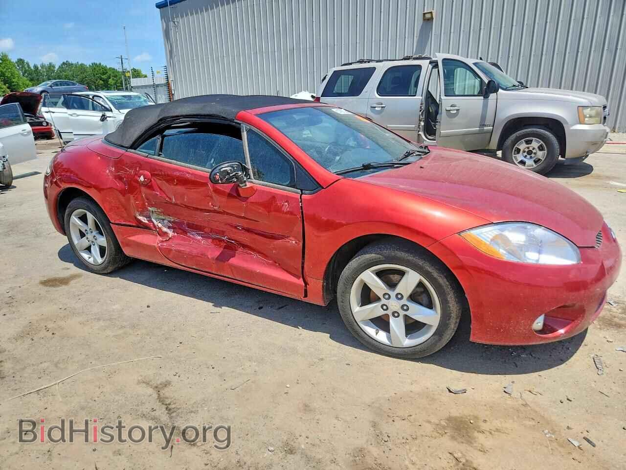 2008 MITSUBISHI ECLIPSE - VIN: 4A3AL25F58E040087 - Фото 4