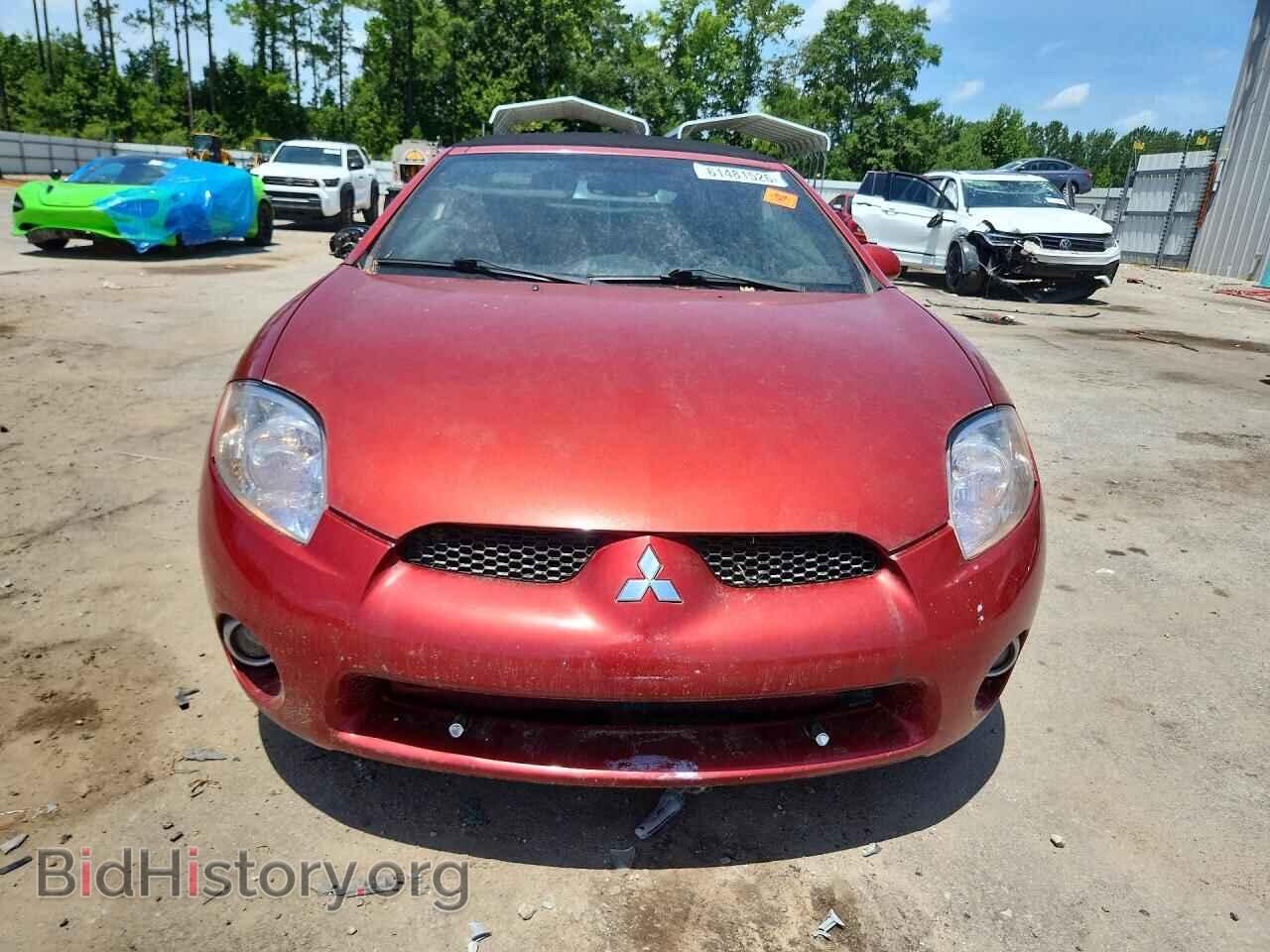 2008 MITSUBISHI ECLIPSE - VIN: 4A3AL25F58E040087 - Фото 5