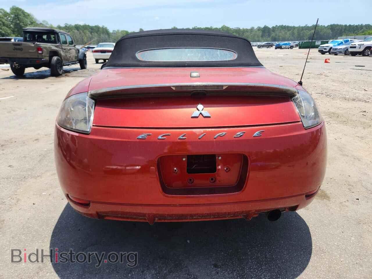2008 MITSUBISHI ECLIPSE - VIN: 4A3AL25F58E040087 - Фото 6
