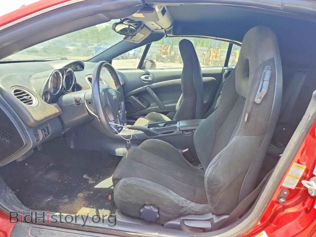 2008 MITSUBISHI ECLIPSE - VIN: 4A3AL25F58E040087 - Фото 7