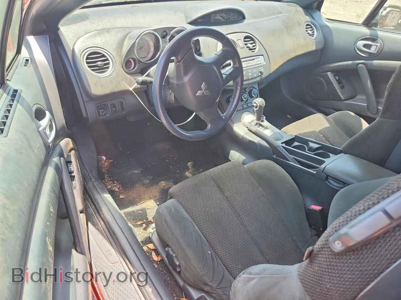 2008 MITSUBISHI ECLIPSE - VIN: 4A3AL25F58E040087 - Фото 8
