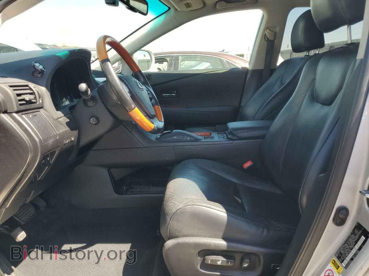 2011 LEXUS RX350 - VIN: 2T2BK1BA9BC118440 - Фото 7