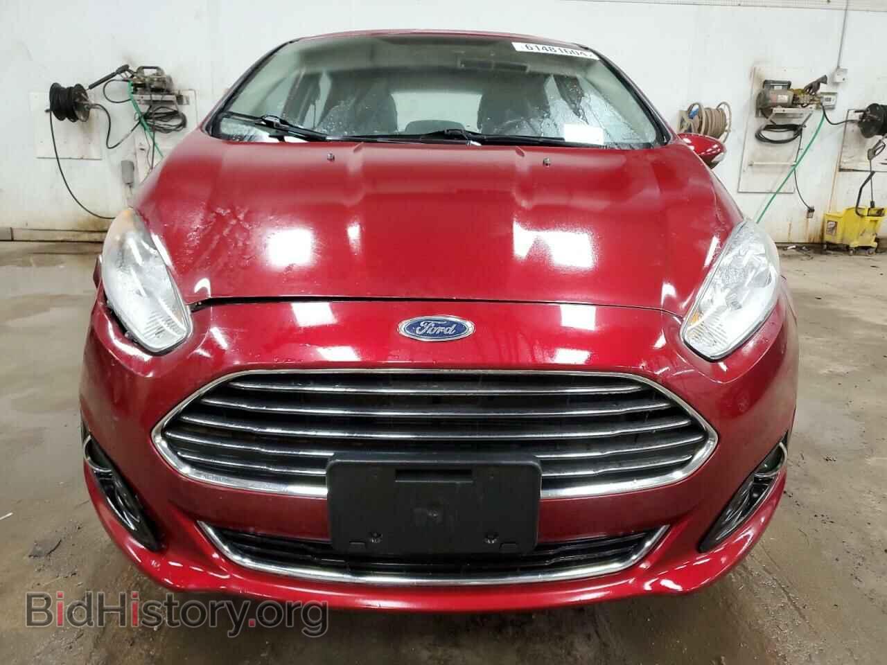2014 FORD FIESTA - VIN: 3FADP4FJ2EM162906 - Фото 5