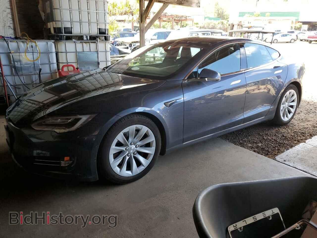 Photo 5YJSA1E20HF198419 - TESLA MODEL S 2017