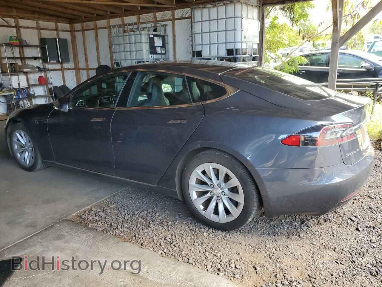 2017 TESLA MODEL S - VIN: 5YJSA1E20HF198419 - Фото 2