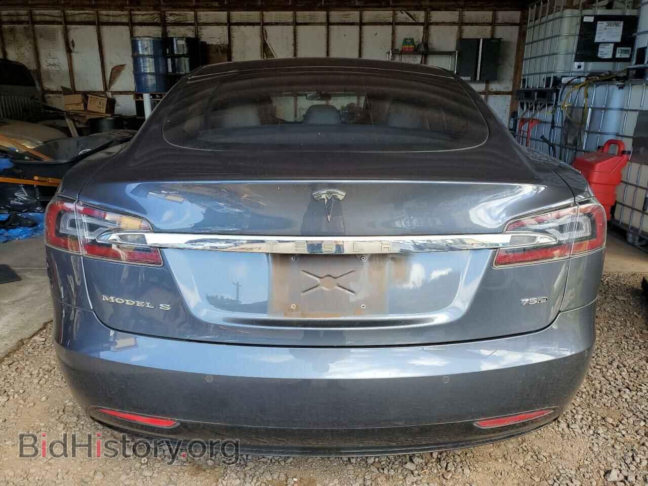 2017 TESLA MODEL S - VIN: 5YJSA1E20HF198419 - Фото 6