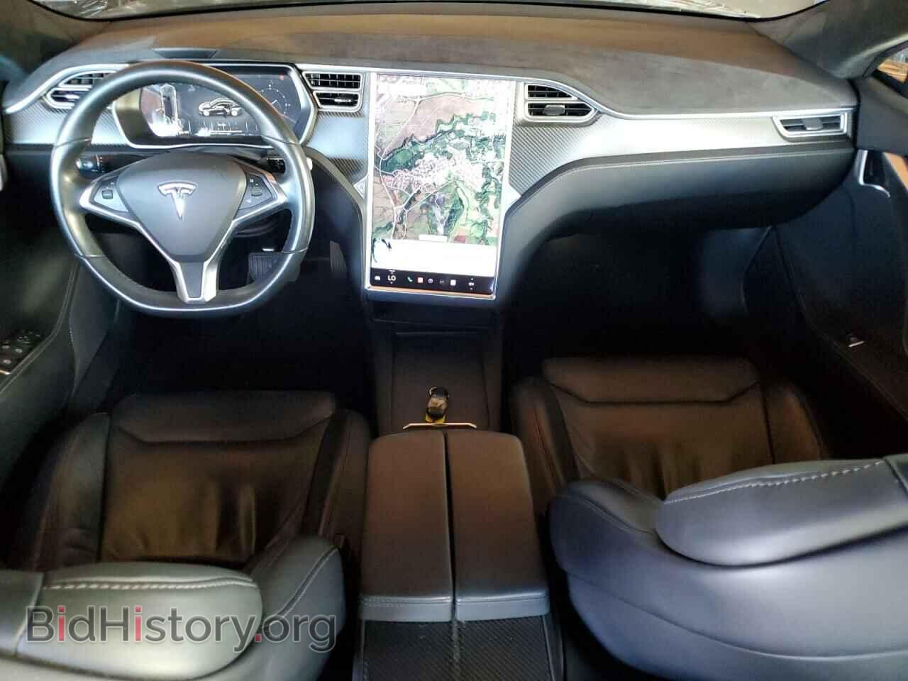 2017 TESLA MODEL S - VIN: 5YJSA1E20HF198419 - Фото 8