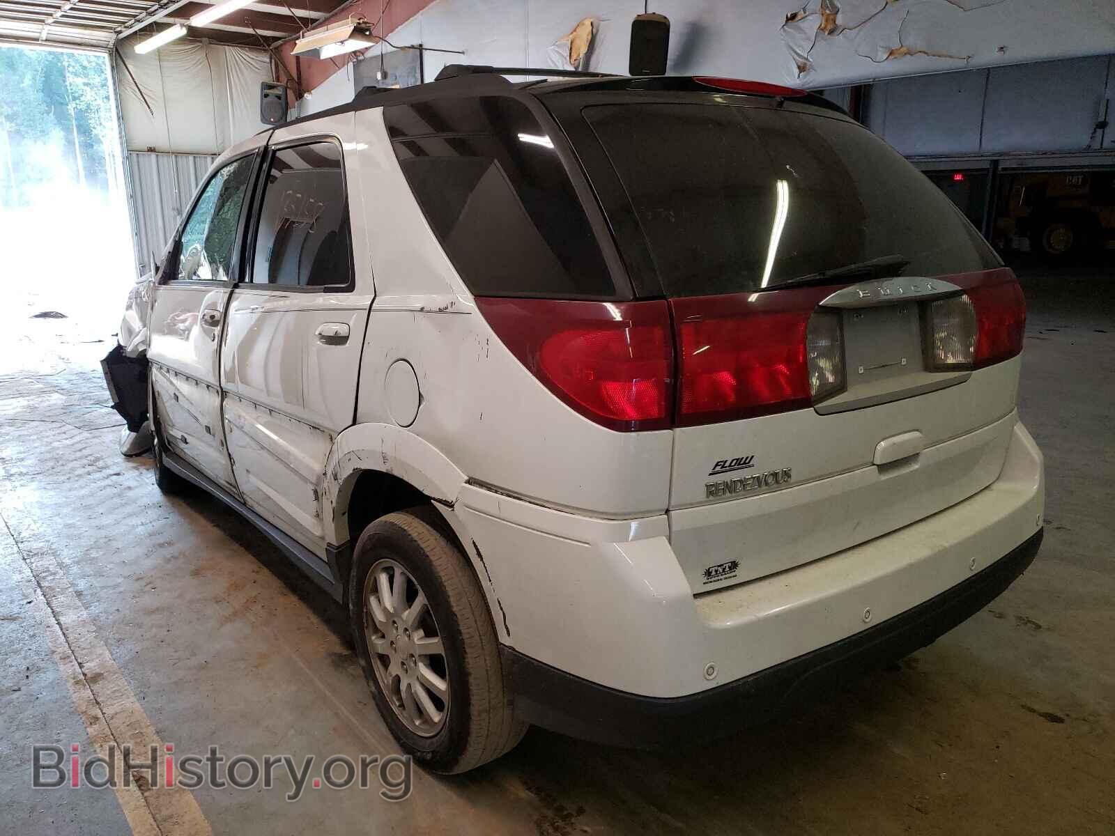 2006 BUICK RENDEZVOUS - VIN: 3G5DA03LX6S536919 - Фото 3