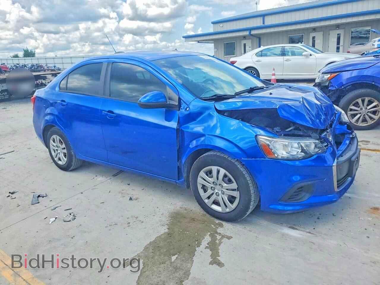 2017 CHEVROLET SONIC - VIN: 1G1JB5SH9H4138535 - Фото 4