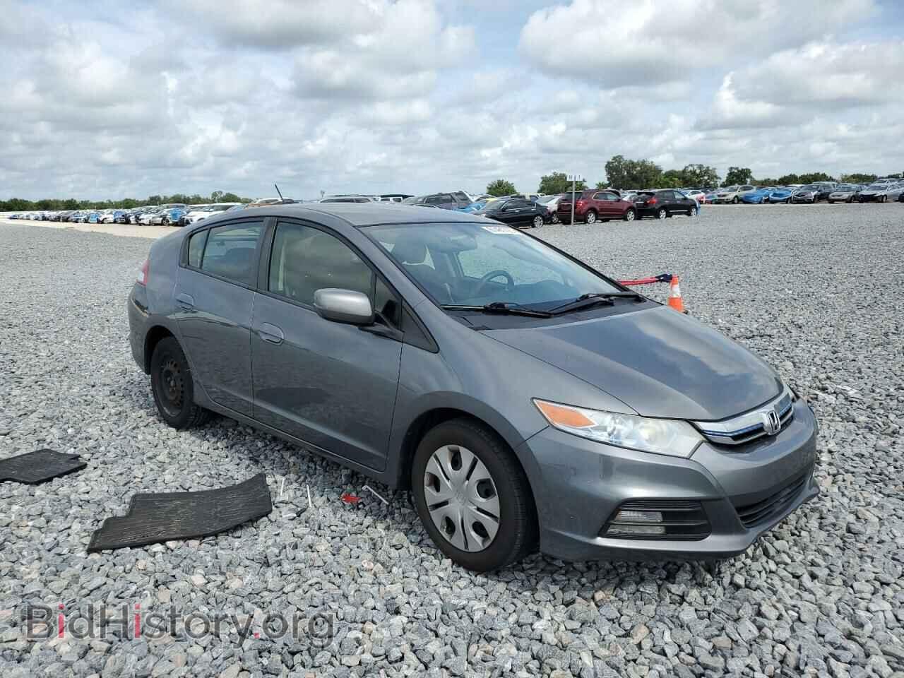 2014 HONDA INSIGHT - VIN: JHMZE2H51ES002676 - Фото 4