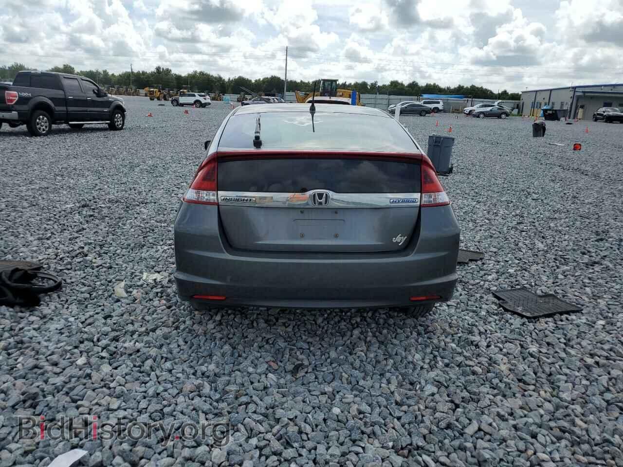 2014 HONDA INSIGHT - VIN: JHMZE2H51ES002676 - Фото 6