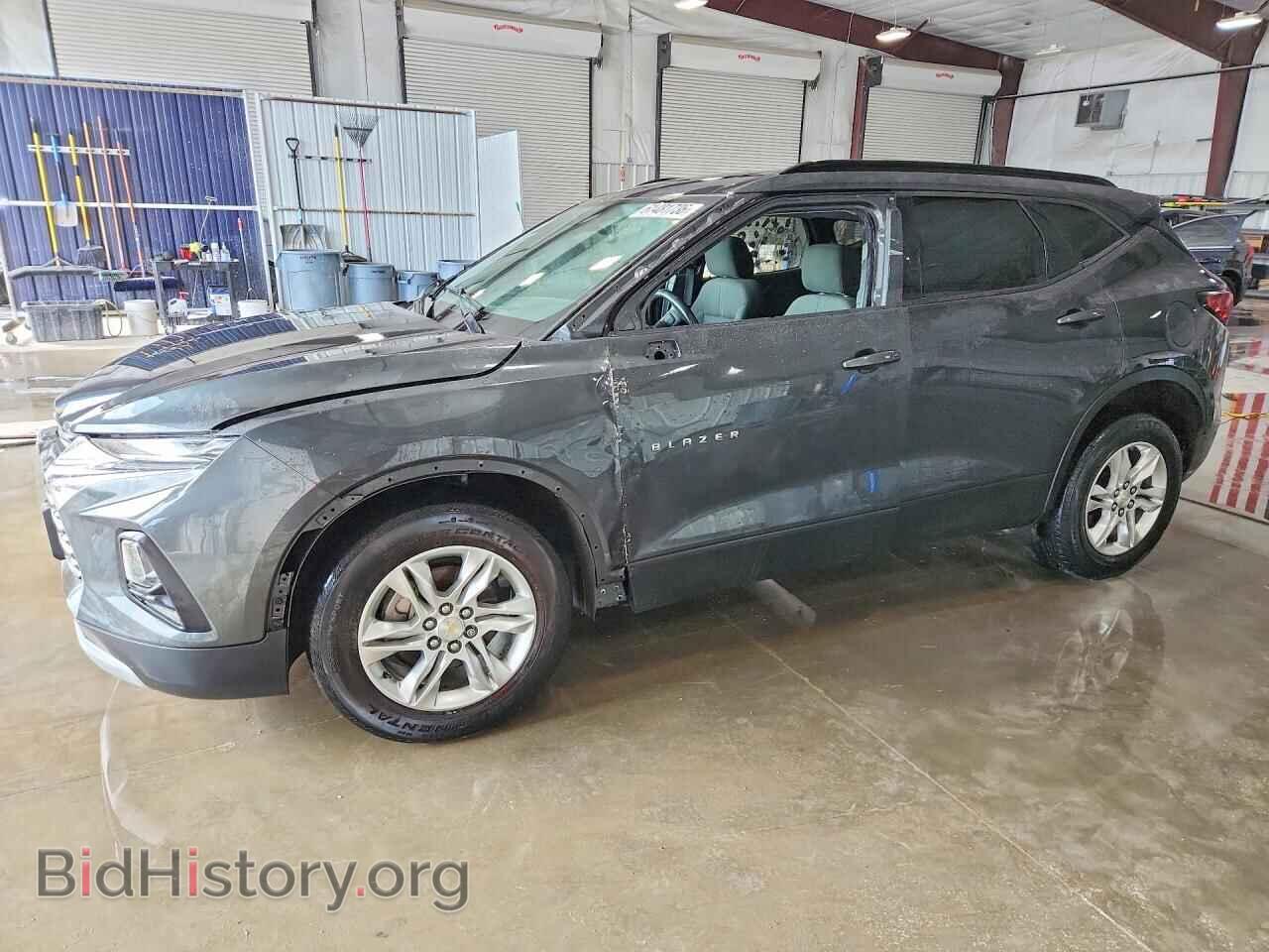 Photo 3GNKBCRS2LS672042 - CHEVROLET BLAZER 2020