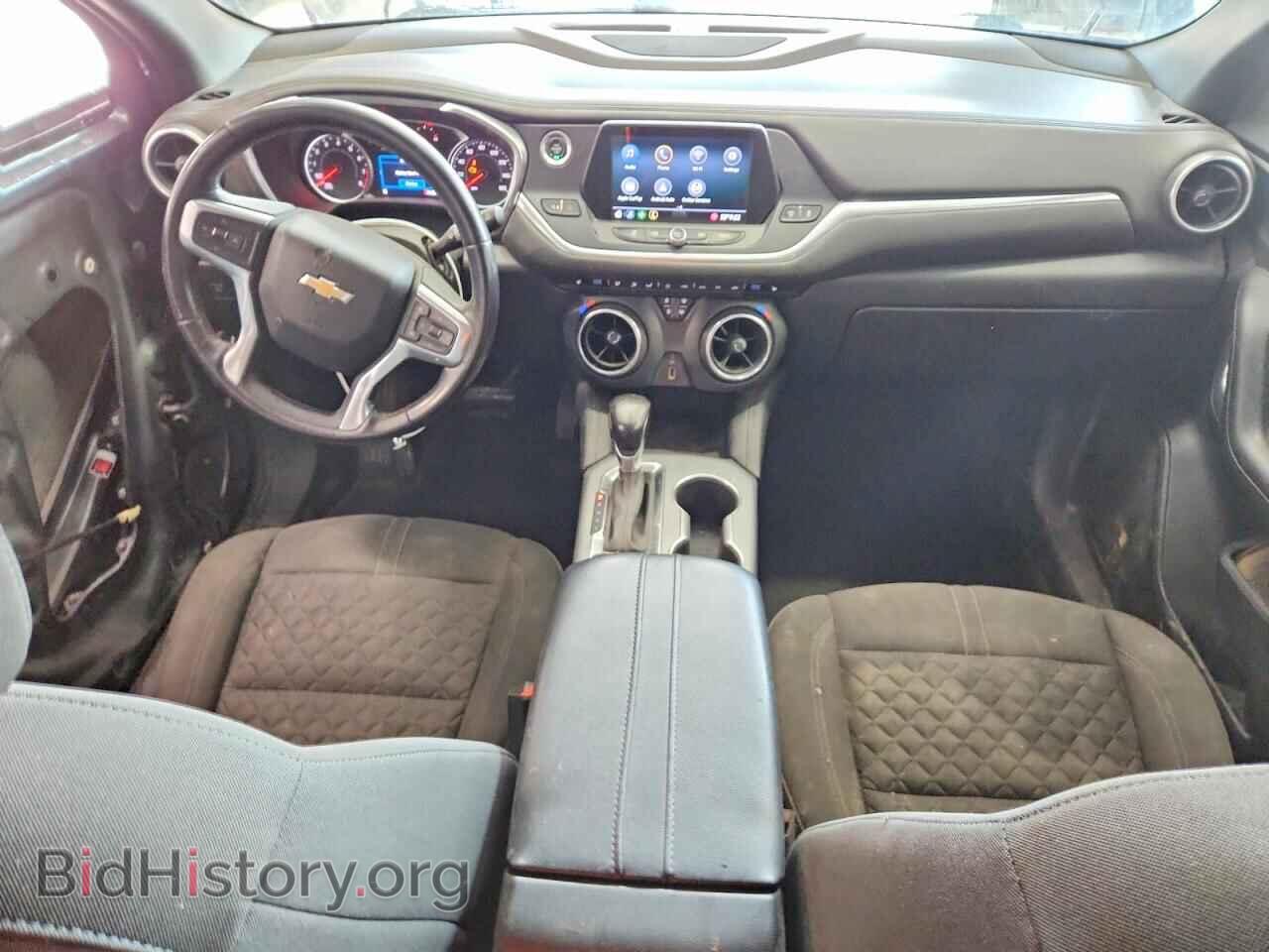 2020 CHEVROLET BLAZER - VIN: 3GNKBCRS2LS672042 - Photo 8