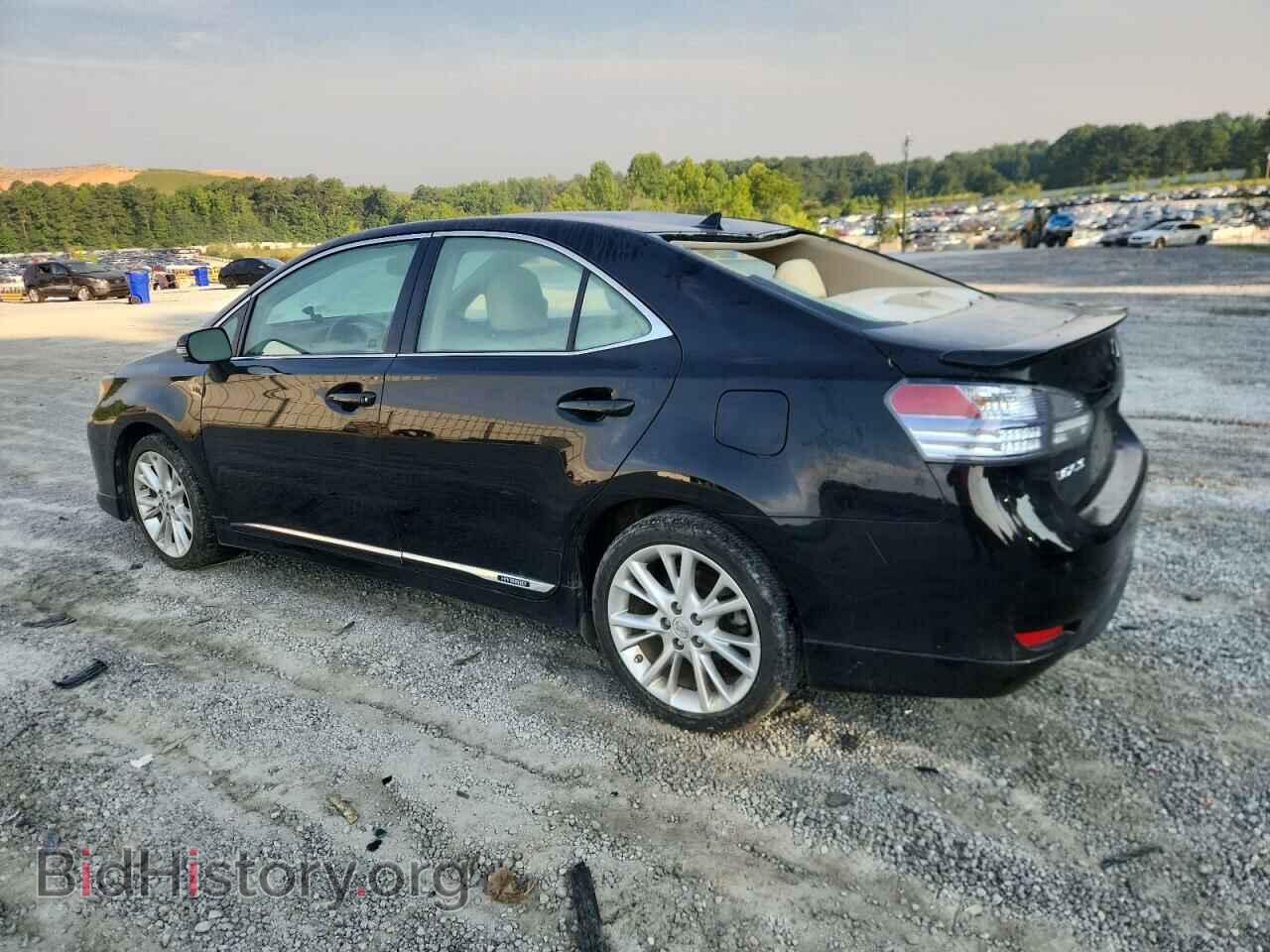 2010 LEXUS HS - VIN: JTHBB1BA6A2002726 - Фото 2