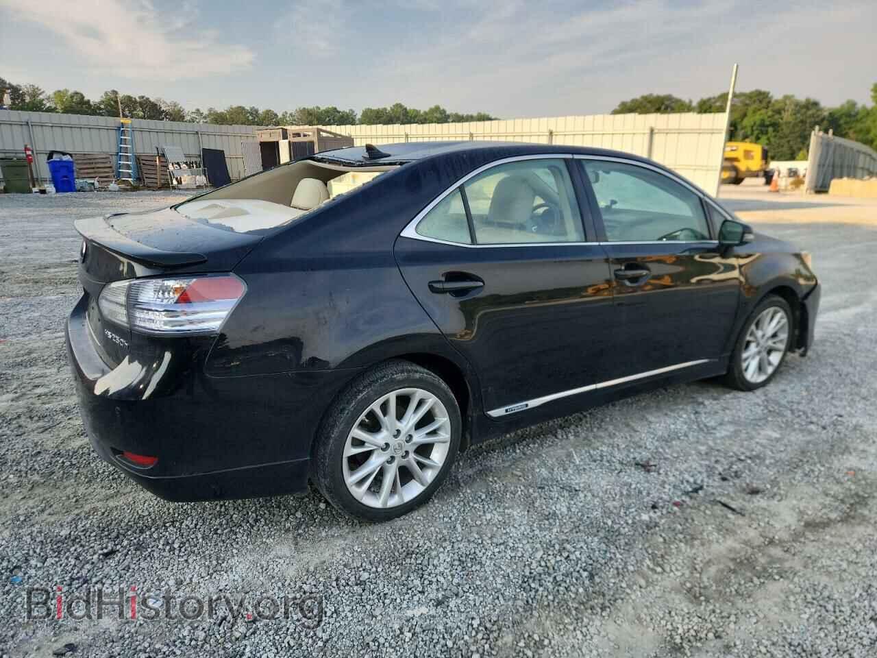 2010 LEXUS HS - VIN: JTHBB1BA6A2002726 - Фото 3