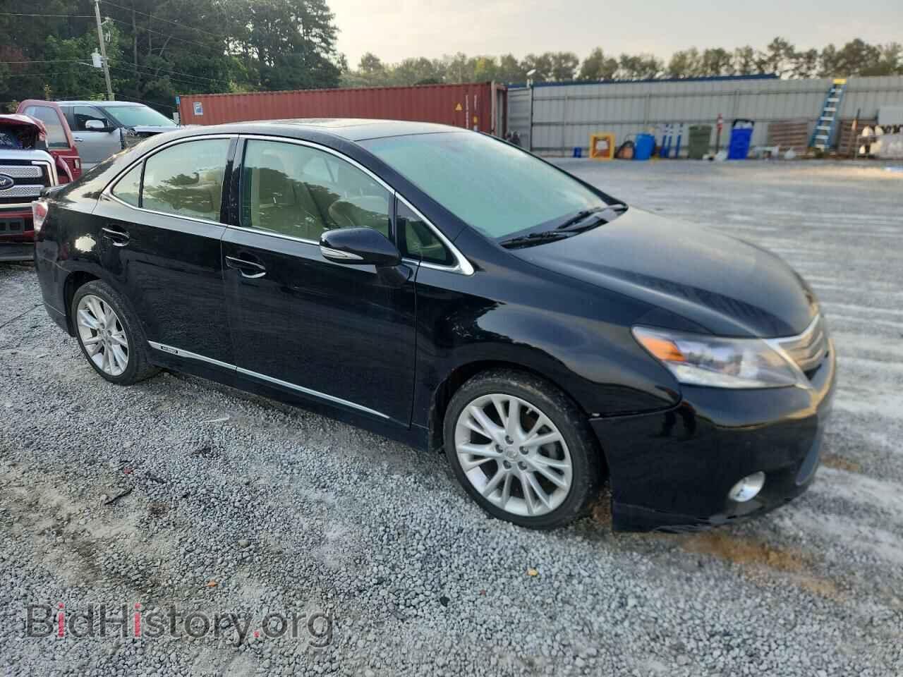 2010 LEXUS HS - VIN: JTHBB1BA6A2002726 - Фото 4