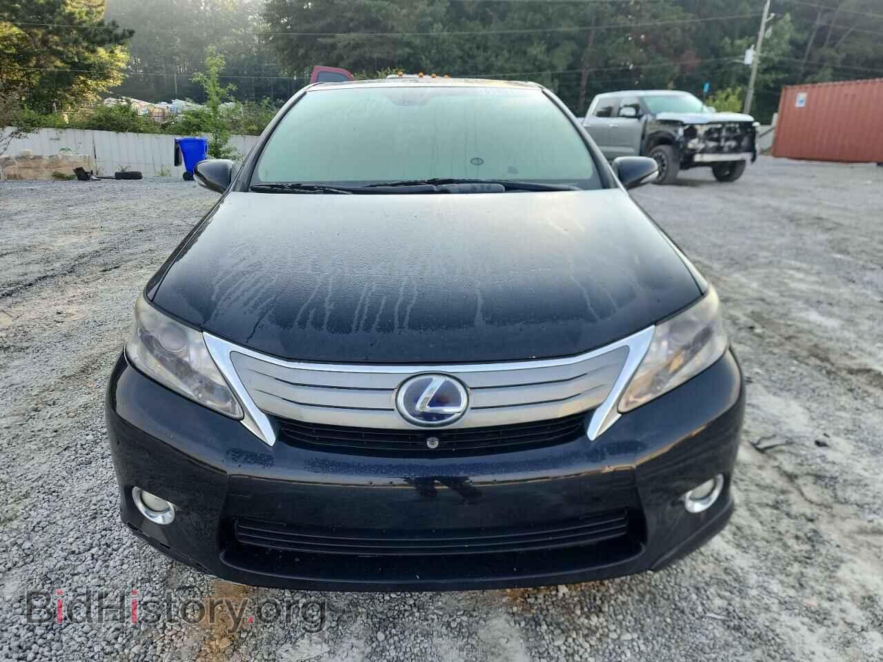 2010 LEXUS HS - VIN: JTHBB1BA6A2002726 - Фото 5