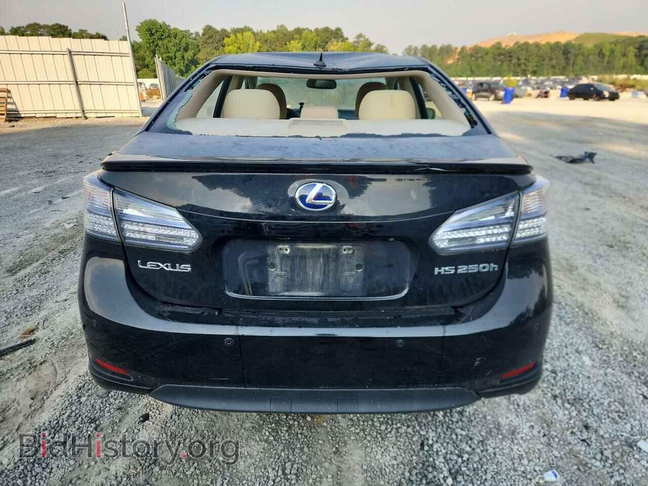 2010 LEXUS HS - VIN: JTHBB1BA6A2002726 - Фото 6