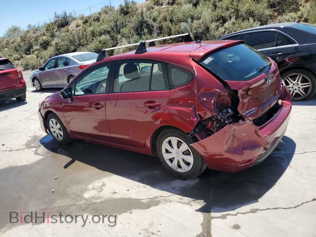 2015 SUBARU IMPREZA - VIN: JF1GPAA6XF8250185 - Фото 2