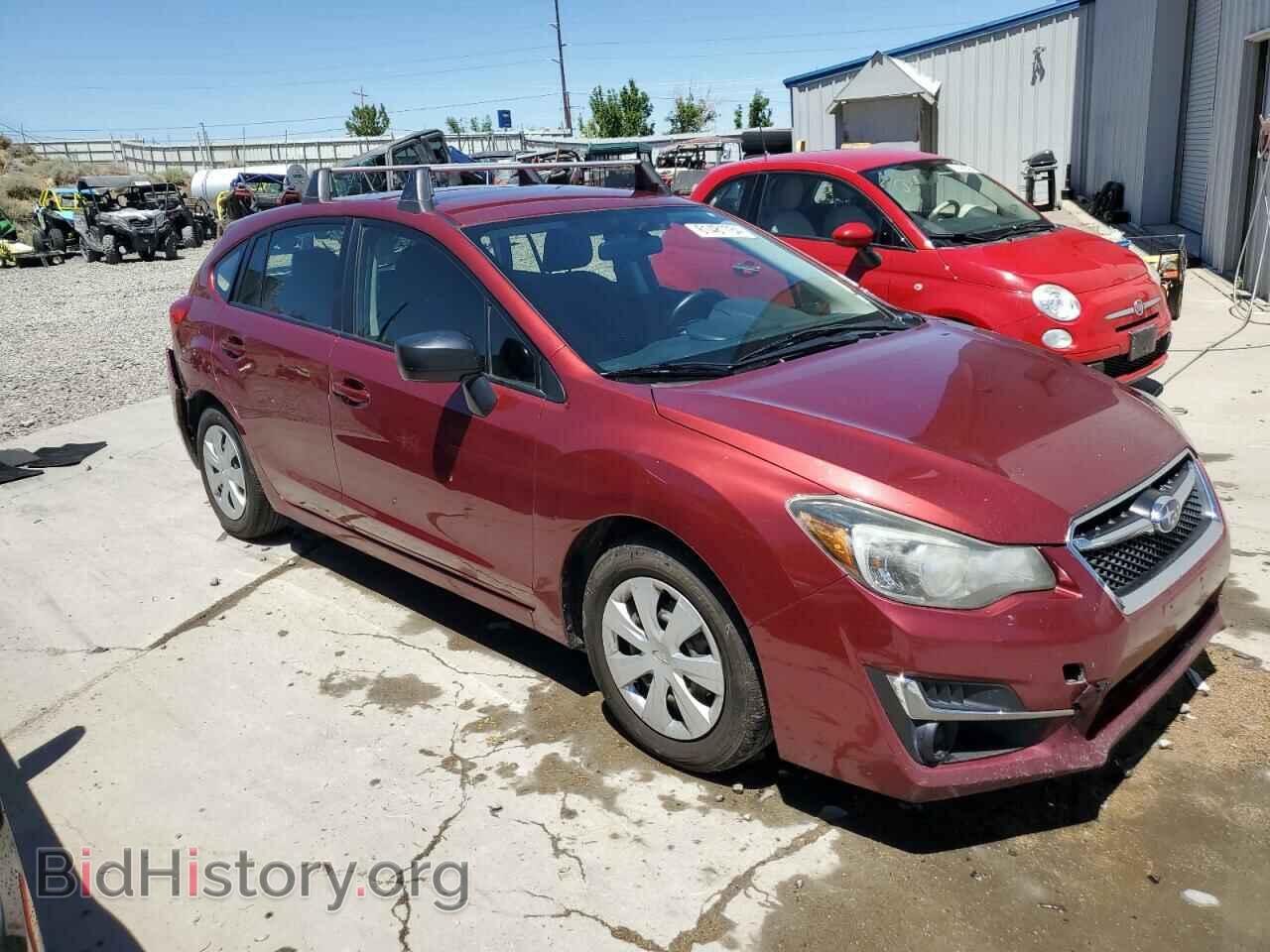 2015 SUBARU IMPREZA - VIN: JF1GPAA6XF8250185 - Фото 4