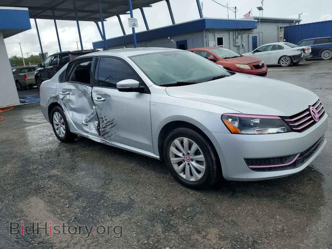 2015 VOLKSWAGEN PASSAT - VIN: 1VWAT7A30FC009315 - Фото 4