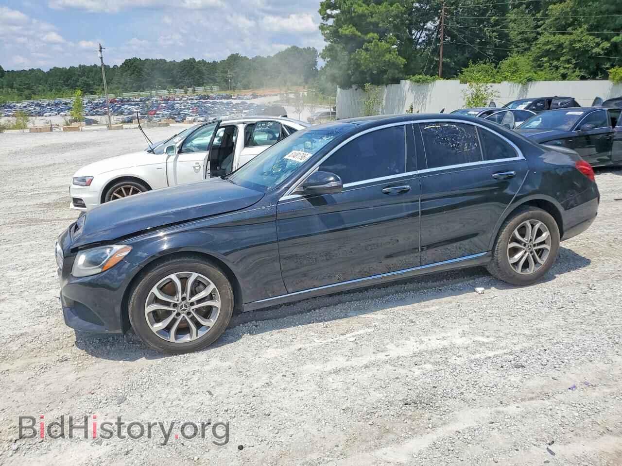 Photo 55SWF4KB2HU213493 - MERCEDES-BENZ C-CLASS 2017