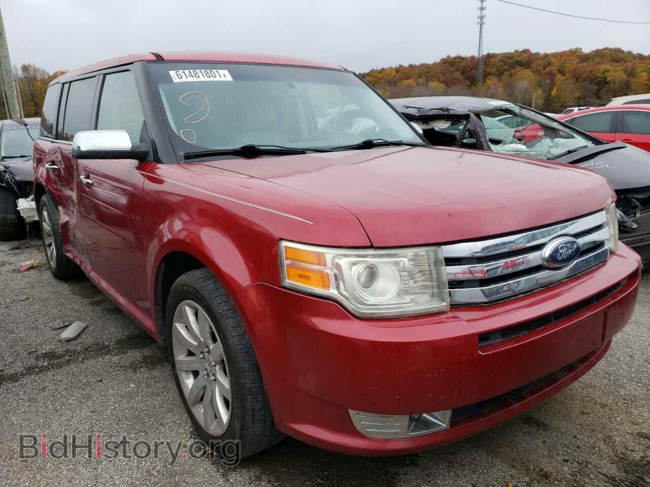Фотография 2FMGK5DC0BBD00354 - FORD FLEX 2011